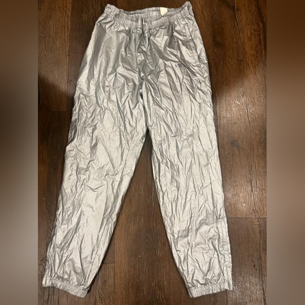 Perry Ellis Silver Track Pants